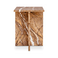 Hospitality furniture - Marble Square Accent Table - www.oroatrade.com