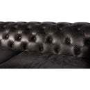 Modern European furniture - Tufted Chesterfield Leather Sofa - www.oroa.com