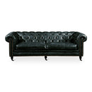 Modern European furniture - Tufted Chesterfield Leather Sofa - www.oroa.com