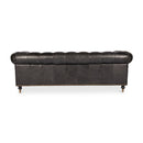 Modern European furniture - Tufted Chesterfield Leather Sofa - www.oroa.com