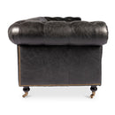 Modern European furniture - Tufted Chesterfield Leather Sofa - www.oroa.com