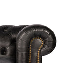 Modern European furniture - Tufted Chesterfield Leather Sofa - www.oroa.com