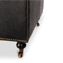 Modern European furniture - Tufted Chesterfield Leather Sofa - www.oroa.com