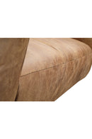 Hospitality furniture - Brown Leather Sofa - www.oroatrade.com