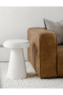 Hospitality furniture - Brown Leather Sofa - www.oroatrade.com
