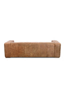 Hospitality furniture - Brown Leather Sofa - www.oroatrade.com