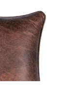Hospitality furniture - Brown Leather Club Chair - www.oroatrade.com