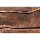 Brown Leather Rustic Sofa | Novi Living Darlington