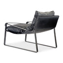 Hospitality furniture - Leather Modern Classic Accent Chair - www.oroatrade.com