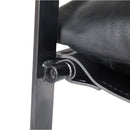 Hospitality furniture - Leather Modern Classic Accent Chair - www.oroatrade.com