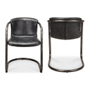 Cantilevered Dining Chair Set (2) | Novi Living Freeman | Oroa.com