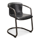 Cantilevered Dining Chair Set (2) | Novi Living Freeman | Oroa.com