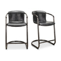 Cantilevered Counter Stool Set (2) | Novi Living Freeman | Oroa.com