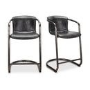 Cantilevered Counter Stool Set (2) | Novi Living Freeman | Oroa.com