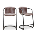 Cantilevered Counter Stool Set (2) | Novi Living Freeman | Oroa.com