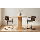 Cantilevered Counter Stool Set (2) | Novi Living Freeman | Oroa.com