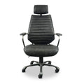 Hospitality furniture - Adjustable Leather Office Chair - www.oroatrade.com