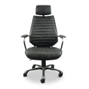 Hospitality furniture - Adjustable Leather Office Chair - www.oroatrade.com