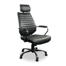Hospitality furniture - Adjustable Leather Office Chair - www.oroatrade.com