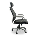 Hospitality furniture - Adjustable Leather Office Chair - www.oroatrade.com