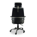 Hospitality furniture - Adjustable Leather Office Chair - www.oroatrade.com
