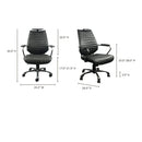 Hospitality furniture - Adjustable Leather Office Chair - www.oroatrade.com