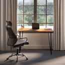 Hospitality furniture - Adjustable Leather Office Chair - www.oroatrade.com