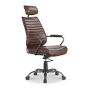 Hospitality furniture - Adjustable Leather Office Chair - www.oroatrade.com