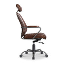 Hospitality furniture - Adjustable Leather Office Chair - www.oroatrade.com