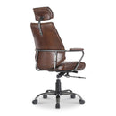 Hospitality furniture - Adjustable Leather Office Chair - www.oroatrade.com