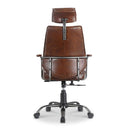 Hospitality furniture - Adjustable Leather Office Chair - www.oroatrade.com