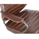 Hospitality furniture - Adjustable Leather Office Chair - www.oroatrade.com