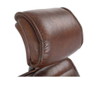 Hospitality furniture - Adjustable Leather Office Chair - www.oroatrade.com