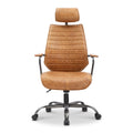Hospitality furniture - Adjustable Leather Office Chair - www.oroatrade.com