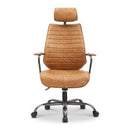 Hospitality furniture - Adjustable Leather Office Chair - www.oroatrade.com