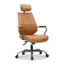 Hospitality furniture - Adjustable Leather Office Chair - www.oroatrade.com