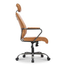 Hospitality furniture - Adjustable Leather Office Chair - www.oroatrade.com