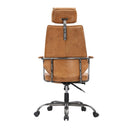 Hospitality furniture - Adjustable Leather Office Chair - www.oroatrade.com