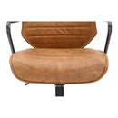 Hospitality furniture - Adjustable Leather Office Chair - www.oroatrade.com