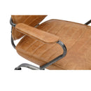 Hospitality furniture - Adjustable Leather Office Chair - www.oroatrade.com