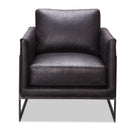 Hospitality furniture - Leather Cantilevered Club Chair - www.oroatrade.com