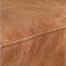 Hospitality furniture - Leather Cantilevered Club Chair - www.oroatrade.com