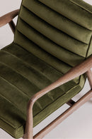 Hospitality furniture - Green Velvet Tufted Lounge Chair - www.oroatrade.com