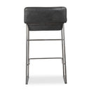 Hospitality furniture - Leather Backless Counter Stools (2) - www.oroatrade.com