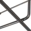 Hospitality furniture - Leather Backless Counter Stools (2) - www.oroatrade.com
