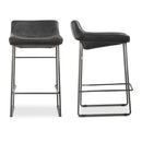 Hospitality furniture - Leather Backless Counter Stools (2) - www.oroatrade.com