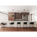 Hospitality furniture - Leather Backless Counter Stools (2) - www.oroatrade.com