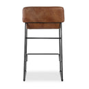 Hospitality furniture - Leather Backless Counter Stools (2) - www.oroatrade.com