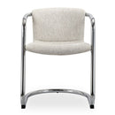 Cantilevered Dining Chair Set (2) | Novi Living Freeman | Oroa.com