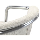 Cantilevered Dining Chair Set (2) | Novi Living Freeman | Oroa.com